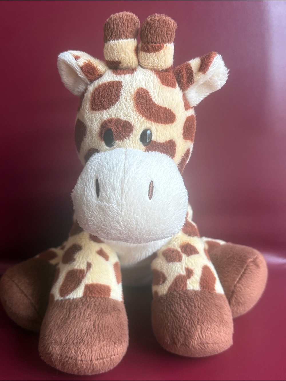 VTG Ty Pluffies Tiptop the Giraffe Plush Stuffed Animal
